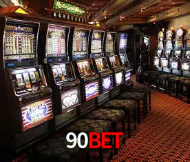 Descubra o Mundo do Cassino Online com 90BET