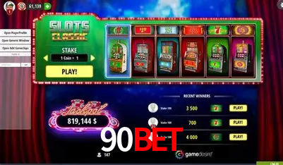 Descubra a Magia dos Jogos de Arcade no 90BET