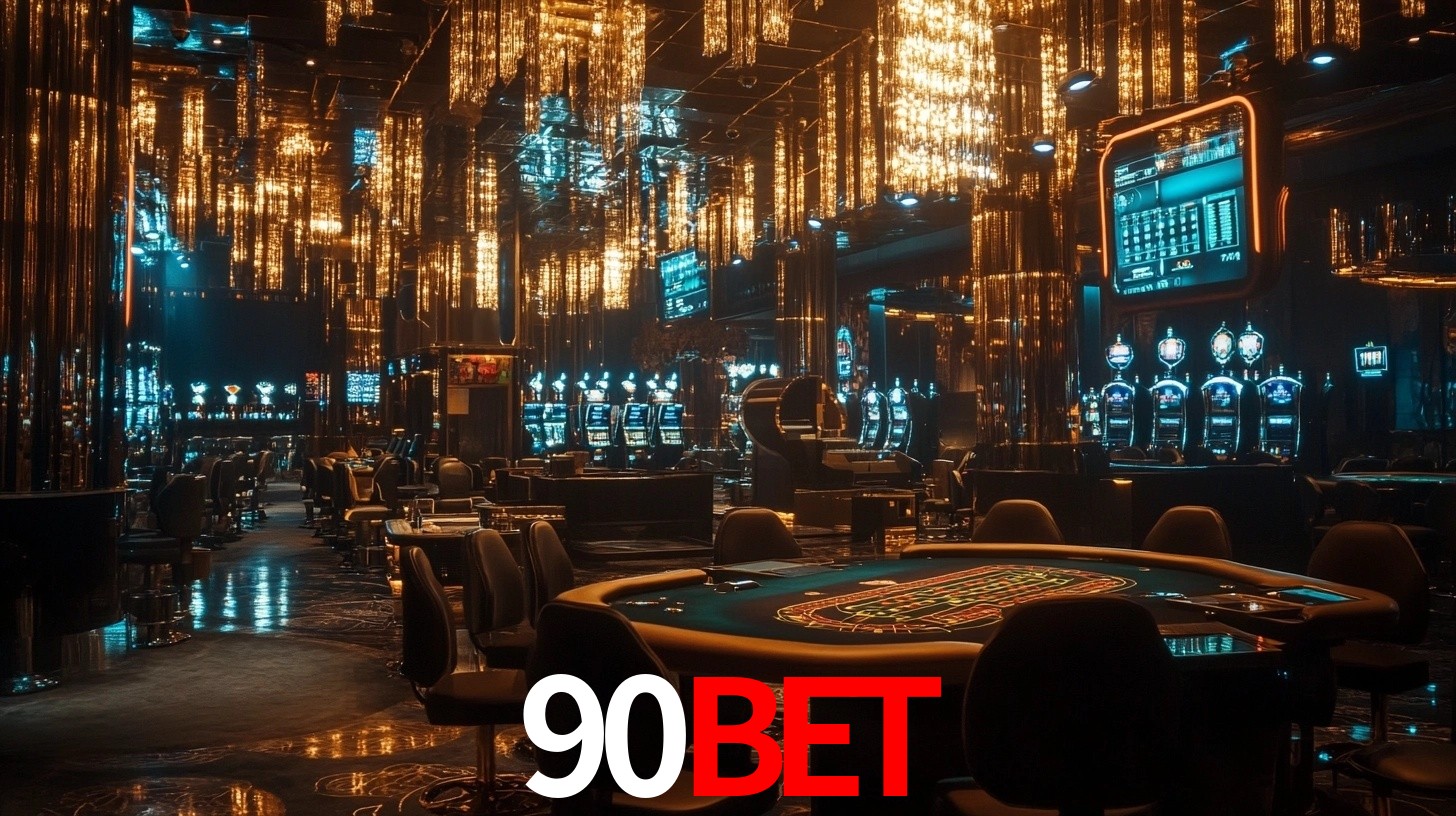 Sinta a adrenalina dos jogos de cassino com 90BET