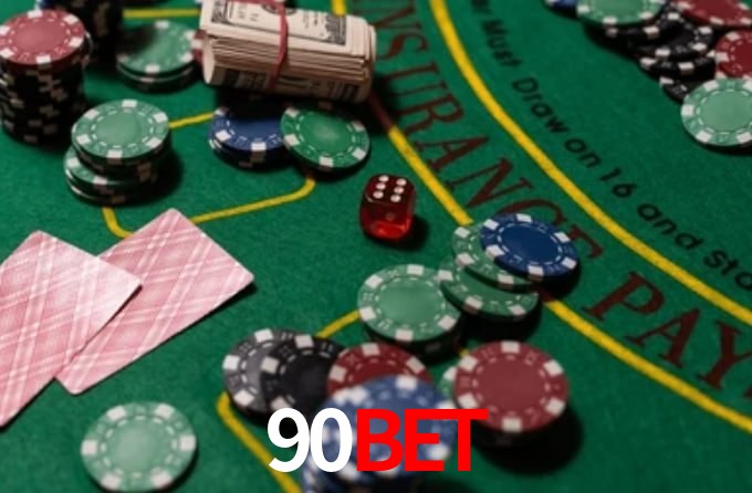 90BET: A Experiência de Casino com Jogos de Mesa ao Vivo