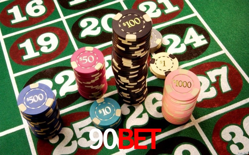 Mesa de Blackjack 90BET